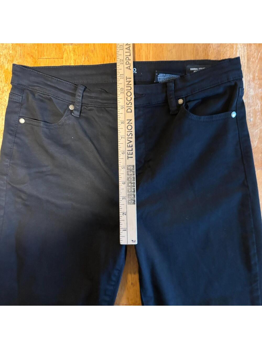 Black Skinny Stretch Jeans Minimalist Slim Fit Buffalo 8/29 Fits Like 31X28 - Picture 7 of 8